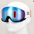 Síszemüveg POC Zonula Race hydrogen white/black/partly blue 6