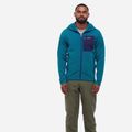 Férfi softshell dzseki Patagonia R2 TechFace Hoody belay blue 12