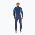 Férfi úszóruha Rip Curl Dawn Patrol 3/2mm Chest Zip electric cobalt 2