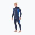Férfi úszóruha Rip Curl Dawn Patrol 3/2mm Chest Zip electric cobalt 3