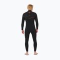 Férfi neoprén ruha Rip Curl F-Bomb Fusion 4/3 mm Chest Zip black 2