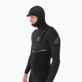 Férfi úszóruha Rip Curl E-Bomb Zf Hood 5/4 mm black 5
