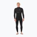 Férfi Rip Curl E-Bomb 4/3 mm Zip Free úszószivacs Fekete
