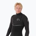 Férfi Rip Curl E-Bomb 4/3 mm Zip Free úszószivacs Fekete 4