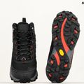 Férfi túrabakancs Merrell Moab Speed Thermo Spike Mid WP black 8
