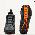 Férfi túrabakancs Merrell Claypool Sport GTX grey/exuberance 8