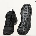 Férfi túrabakancs Merrell Claypool Sport Mid GTX black/rock 8