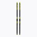 Fischer Sprint Crown + Tour Step-In gyermek sífutó síléc fekete és sárga NP63019V
