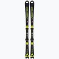 Gyermek lesiklás Fischer RC4 Worldcup Sl Jr. M/O-Plate + RC4 Z9 GW AC fekete A11022 T80020 10