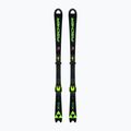 Gyermek lesiklás Fischer RC4 Worldcup Sl Jr. M/O-Plate + RC4 Z9 GW AC fekete A11022 T80020