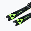 Gyermek lesiklás Fischer RC4 Worldcup Sl Jr. M/O-Plate + RC4 Z9 GW AC fekete A11022 T80020 9