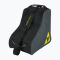 Síbakancs tartó táska Fischer Bootbag Nordic Eco 38 l black/grey/yellow 2