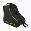 Sícipőtartó táska Fischer Bootbag Nordic Eco 38 l black/yellow