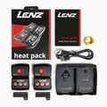 Akkumulátor zoknihoz Lenz Heat Pack 2.0 (USB) 2 szt. black/ red 4