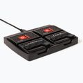 Akkumulátor zoknihoz Lenz Heat Pack 2.0 (USB) 2 szt. black/ red 9