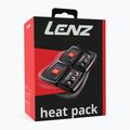 Akkumulátor zoknihoz Lenz Heat Pack 2.0 (USB) 2 szt. black/ red 14