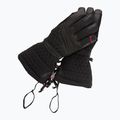 Női síkesztyű Lenz Heat Glove 6.0 Finger Cap black 7