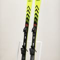 Gyermek lesiklás síléc Völkl Racetiger Junior Pro + 7.0 VMotion Jr flo sárga/fekete 7