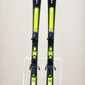 HEAD Shape e-V8 SW AMT-PR + PR 11 sötétkék/neonsárga downhill sílécek 8