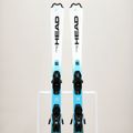 Gyermek Downhill síléc HEAD Supershape Team Easy JRS + Jrs 7.5 fehér/kék 7