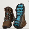 Női túrabakancs Merrell Vego Mid LTR WP dark earth/britanny blue 9
