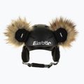 Sisakfülek Eisbar Teddy Ears black/camel