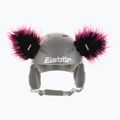 Sisakra szerelhető fülvédő gyerekeknek Eisbar Kekos pink/black