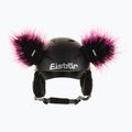 Sisakra szerelhető fülvédő gyerekeknek Eisbar Kekos pink/black 2