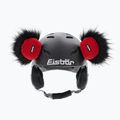 Sisakfülek Eisbar Teddy Ears black/red
