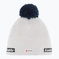 Téli sapka Eisbar Jamie Pompon Ska white/dark cobalt