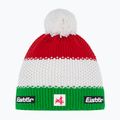 Téli sapka Eisbar Star Pompon SA electric/white/ketchup