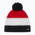 Téli sapka Eisbar Star Pompon black/white/ketchup