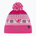 Téli sapka Eisbar Retroski Pompon pitti pink