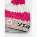 Téli sapka Eisbar Star Pompon SA pink 2