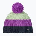Gyerek téli sapka Eisbar Star Pompon purple