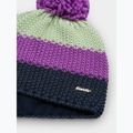 Gyerek téli sapka Eisbar Star Pompon purple 2