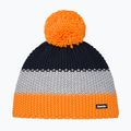 Gyerek téli sapka Eisbar Star Pompon orange