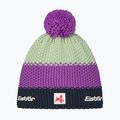 Gyerek téli sapka Eisbar Stan Pompon SA purple