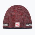 Téli sapka Eisbar Rene XL SA crimson sky melange