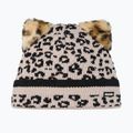 Gyerek téli sapka Eisbar Stephie beige/leopard print
