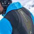 Férfi Komperdell Air mellény Light fekete/sárga 7