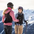 Női Komperdell Air Vest Light fekete/rózsaszín 5