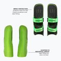 Gyerek sípcsontvédők Komperdell Shinguards Profi World Cup Jr green 3