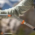 Komperdell FX Lite Ti Vario ezüst/narancs trekking botok 4