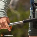 Komperdell FX Lite Ti Vario ezüst/narancs trekking botok 5