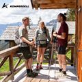 Komperdell Carbon Ultra Zero ezüst trekking botok 3