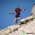 Komperdell FXP Composite Trail futóbotok kék 4