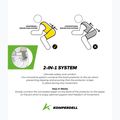 Protektoros rövidnadrág Komperdell Pro Short black/grey 4
