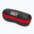 Red Bull Spect Wing Wing Blade fényes fekete/barna, piros tükörrel ellátott kerékpáros szemüveg 5