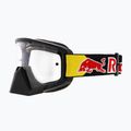 Kerékpáros szemüveg Red Bull SPECT Whip shiny black/clear 4